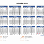 2023 United Kingdom Holidays Calendar Printable Template Printable