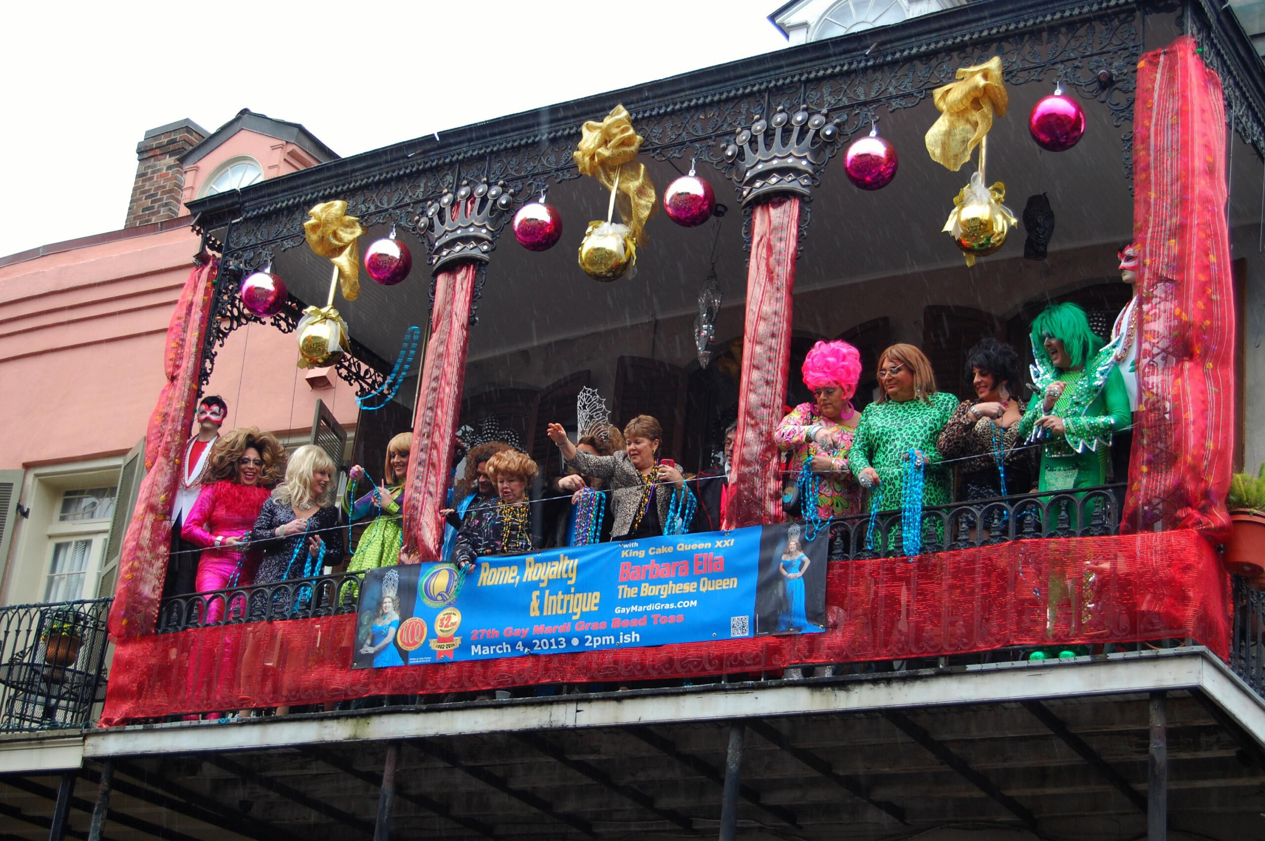 A Month To Month Calendar Of Events In New Orleans