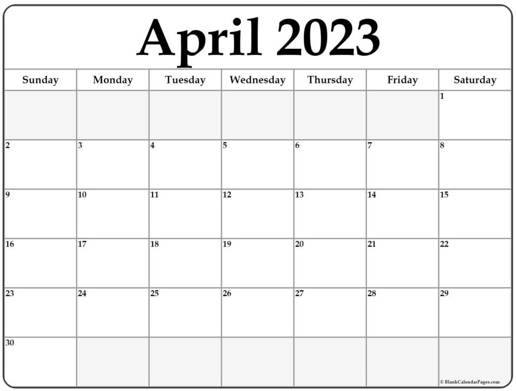 April 2023 Calendar Off 78 Www sales sp gov br