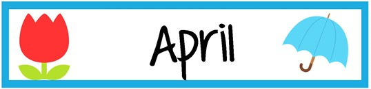 April Calendar Pictures Cliparts co