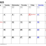 Calendar April 2023 UK With Excel Word And PDF Templates